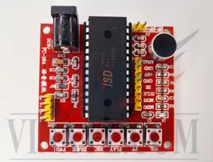 MẠCH GHI ÂM, PHÁT ÂM THANH ISD1760 (75S)